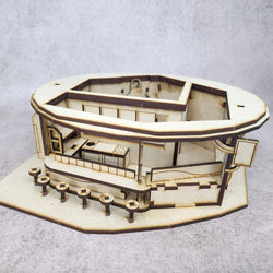 Miniature Scenery: Ramen Diner