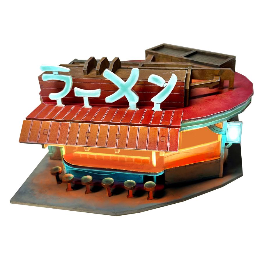 Miniature Scenery: Ramen Diner