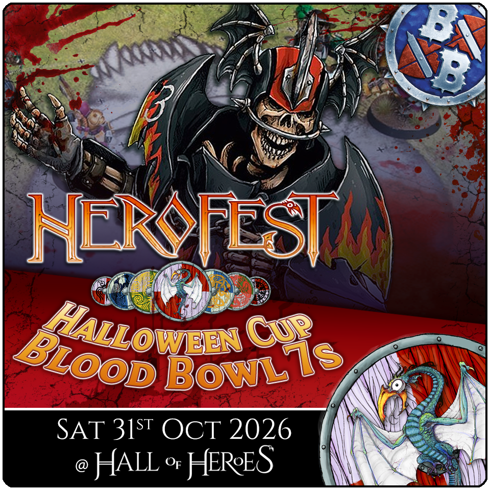The Halloween Cup- Blood Bowl Sevens