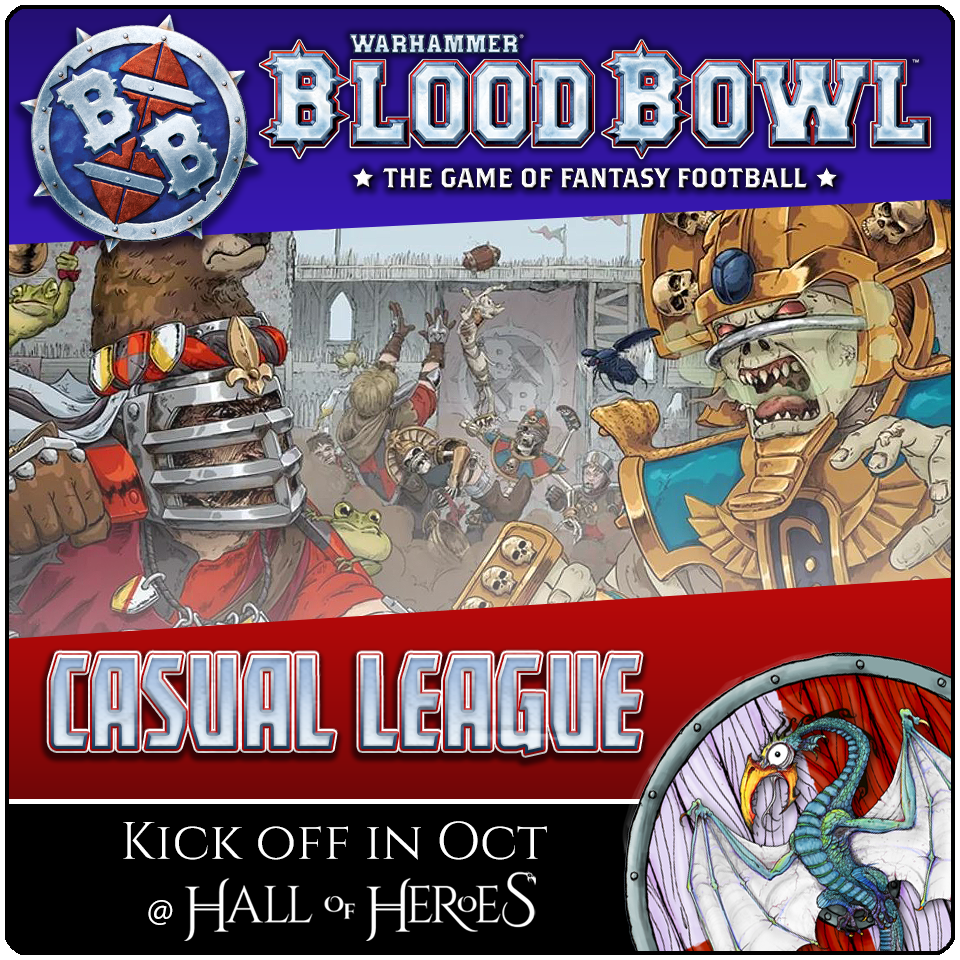 Blood Bowl Summer Casual League