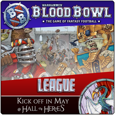 Blood Bowl Casual League