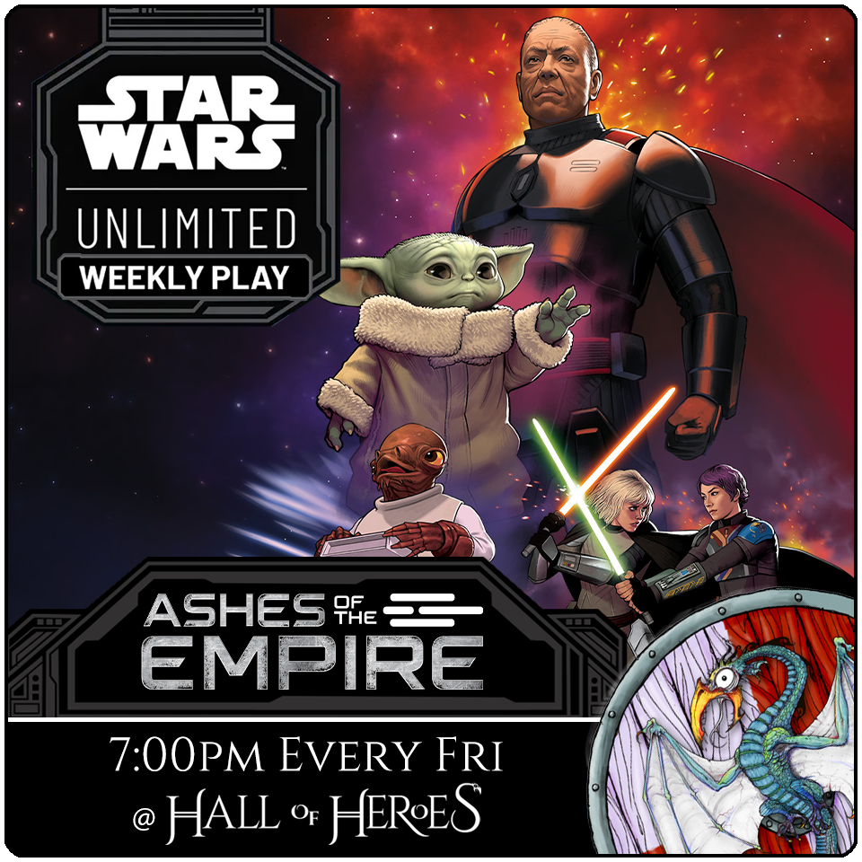 Star Wars Unlimited: S08 Ashes of Empire: Draft Ticket