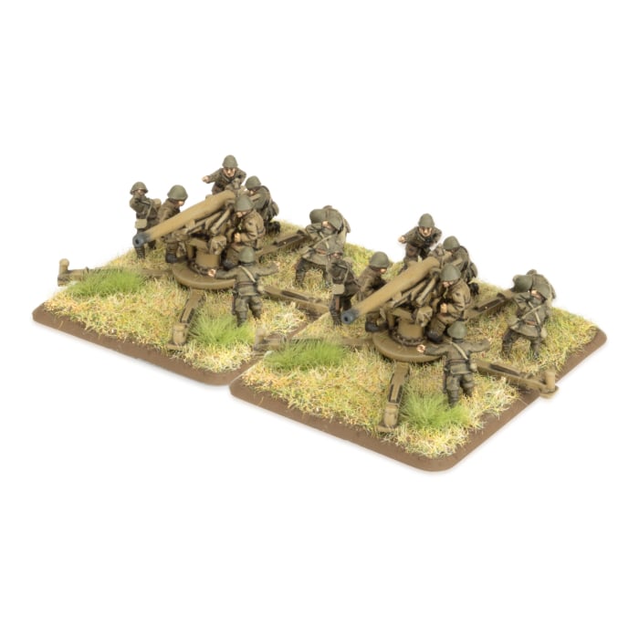 Flames of War: Japanese: 75mm Heavy Anti-aircraft Platoon