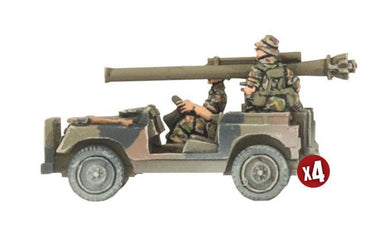 World War III Team Yankee: NATO: Anti-tank Land Rover Section