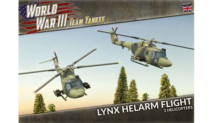 World War III Team Yankee: British: Lynx HELARM Flight