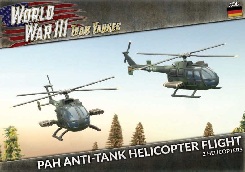World War III Team Yankee: West German PAH Anti-tank Helicopter Flight