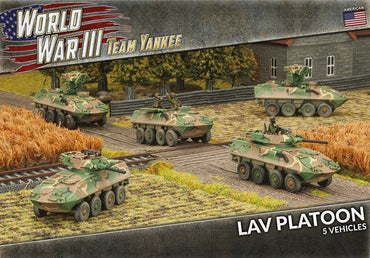 World War III Team Yankee: American: LAV Platoon