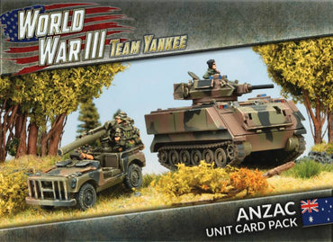 World War III Team Yankee: ANZAC Unit Card Pack