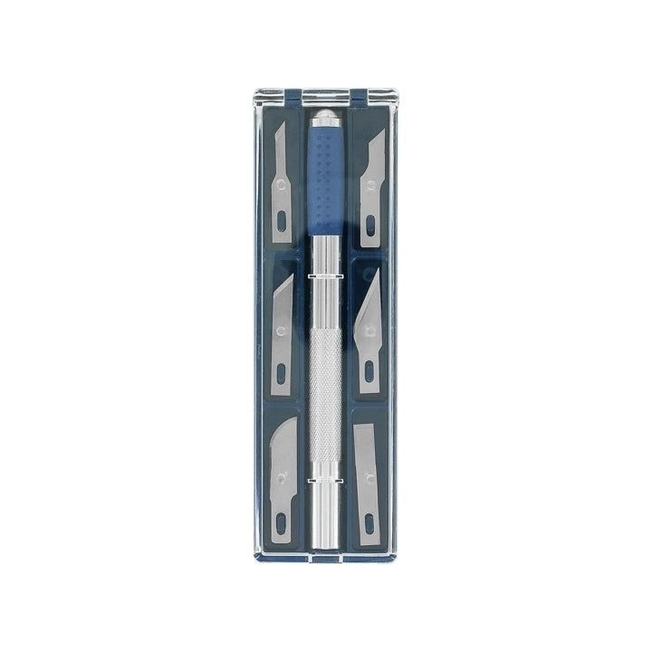 Bravo Handtools: Soft Grip #1 Knife Set with 6 Assorted Blades