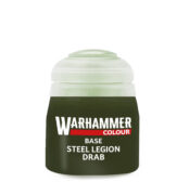 Warhammer Colour: Base: Steel Legion Drab 12ml* (Copy)