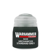 Warhammer Colour: Base: Mechnicus Standard Grey 12ml*
