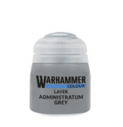 Warhammer Colour: Layer: Administratum Grey 12ml*