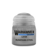 Warhammer Colour: Layer: Runefang Steel 12ml*
