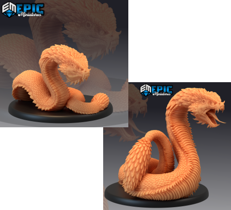 Pluto Minis: Basilisk - Set A