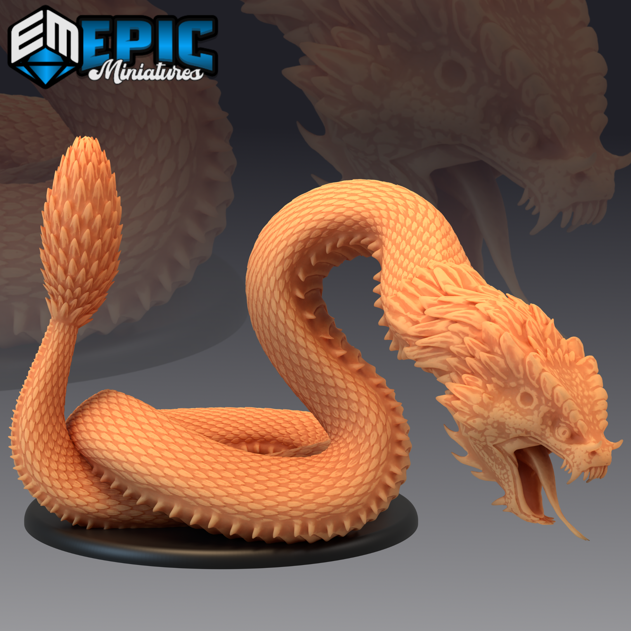 Pluto Minis: Basilisk (907)
