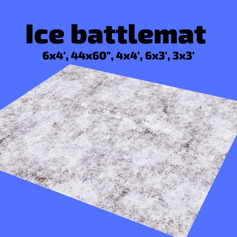 Modifx: Battlemat - Ice