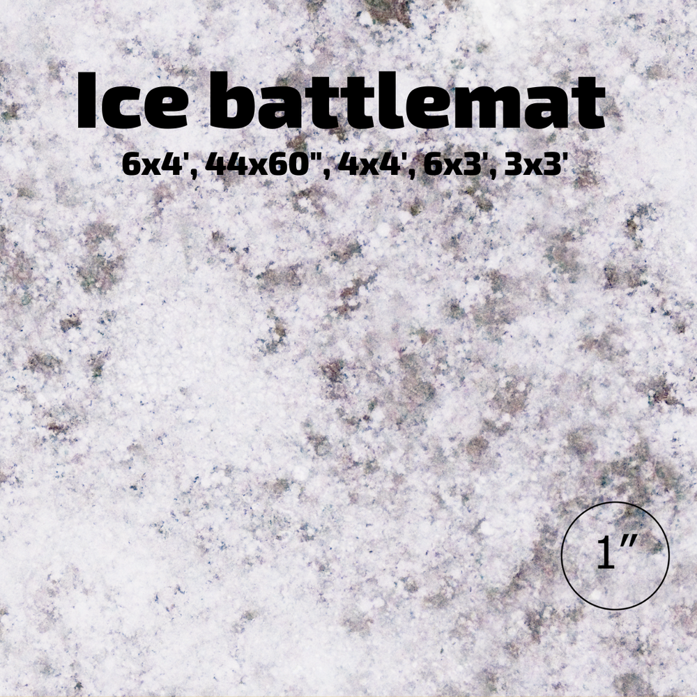Modifx: Battlemat - Ice