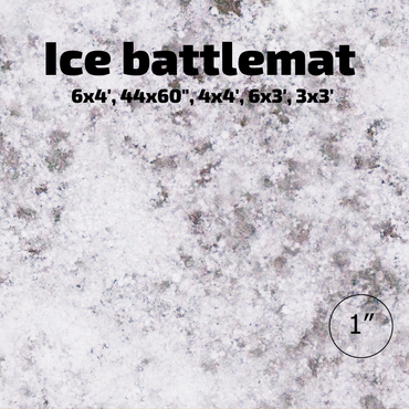 Modifx: Battlemat - Ice