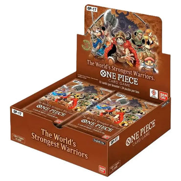 One Piece TCG: [OP17] The World's Strongest Warriors