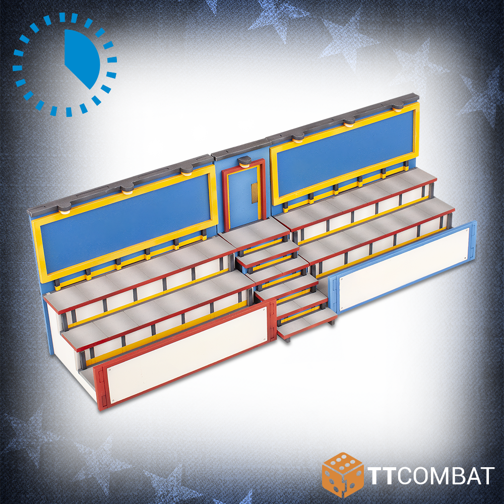 Rumbleslam: Bleachers