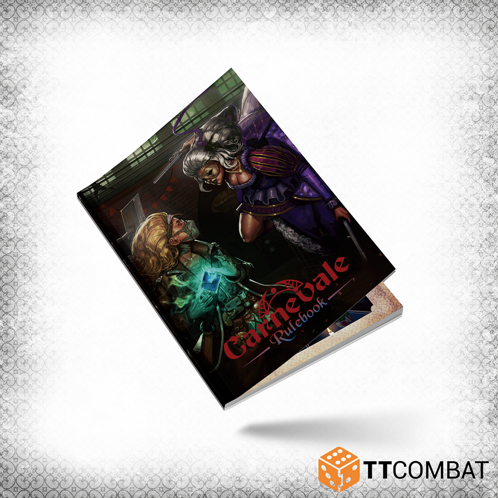 Carnevale:  Rulebook