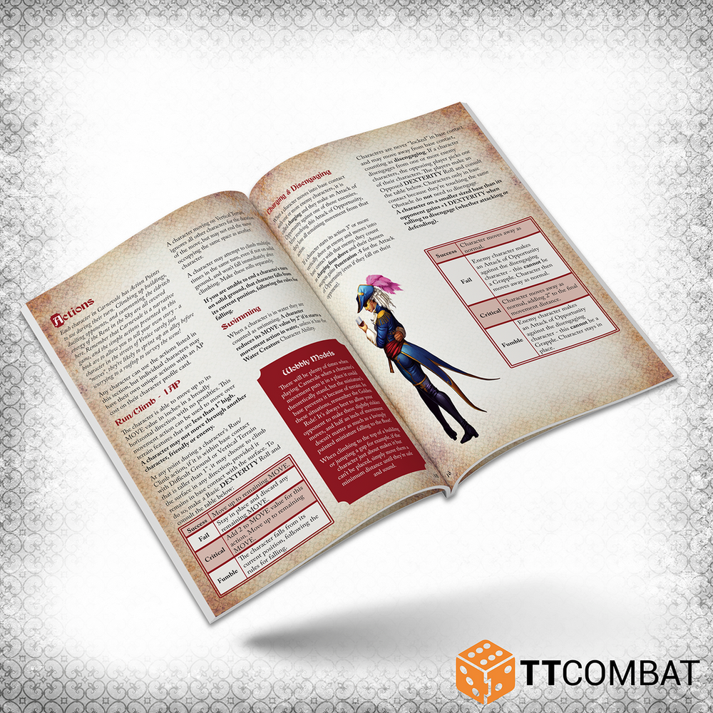 Carnevale:  Rulebook