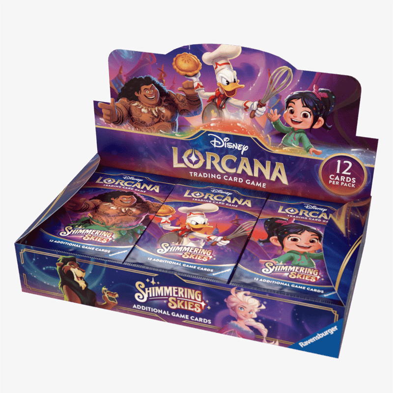 Disney Lorcana: S5 Shimmering Skies Booster