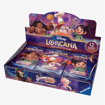 Disney Lorcana: S5 Shimmering Skies Booster