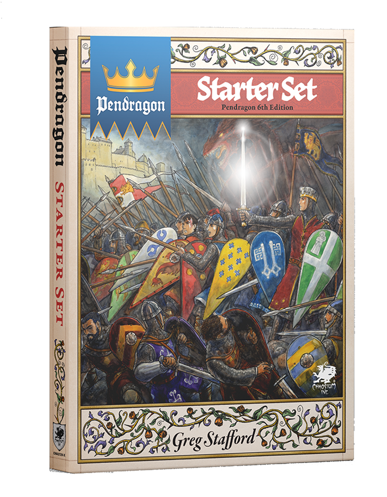 Pendragon RPG 6E: Starter Set
