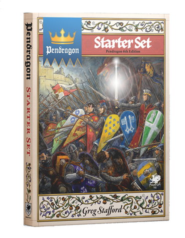 Pendragon RPG 6E: Starter Set