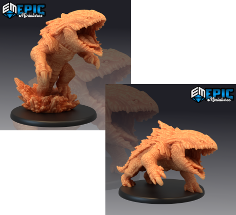Pluto Minis: Bulettes - Set A