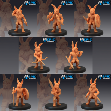 Pluto Minis: Bunnies - Set A