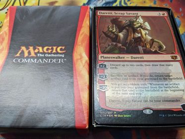 Commander 2014: Built from Scratch Deck - Unsealed