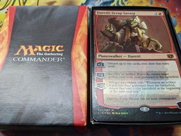 Commander 2014: Built from Scratch Deck - Unsealed