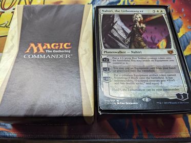 Commander 2014: Forged in Stone Deck - Unsealed