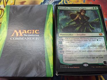 Commander 2014: Guided by Nature Deck - Unsealed