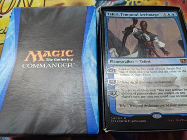 Commander 2014: Peer through Time Deck - Unsealed