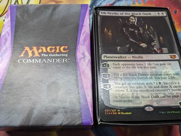 Commander 2014: Sworn to Darkness Deck - Unsealed