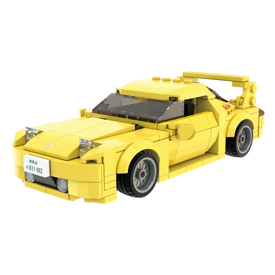 CaDa Initial D Keisuke Takahashi Mazda RX-7 FD3S