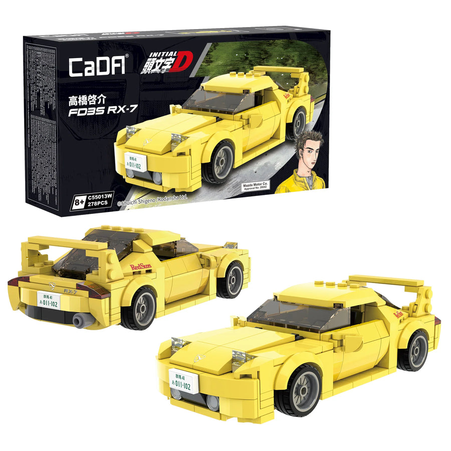 CaDa Initial D Keisuke Takahashi Mazda RX-7 FD3S
