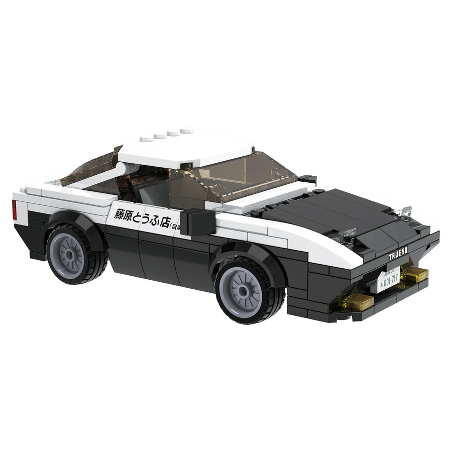 Initial D Takumi Fujiwara Toyota AE86 Trueno