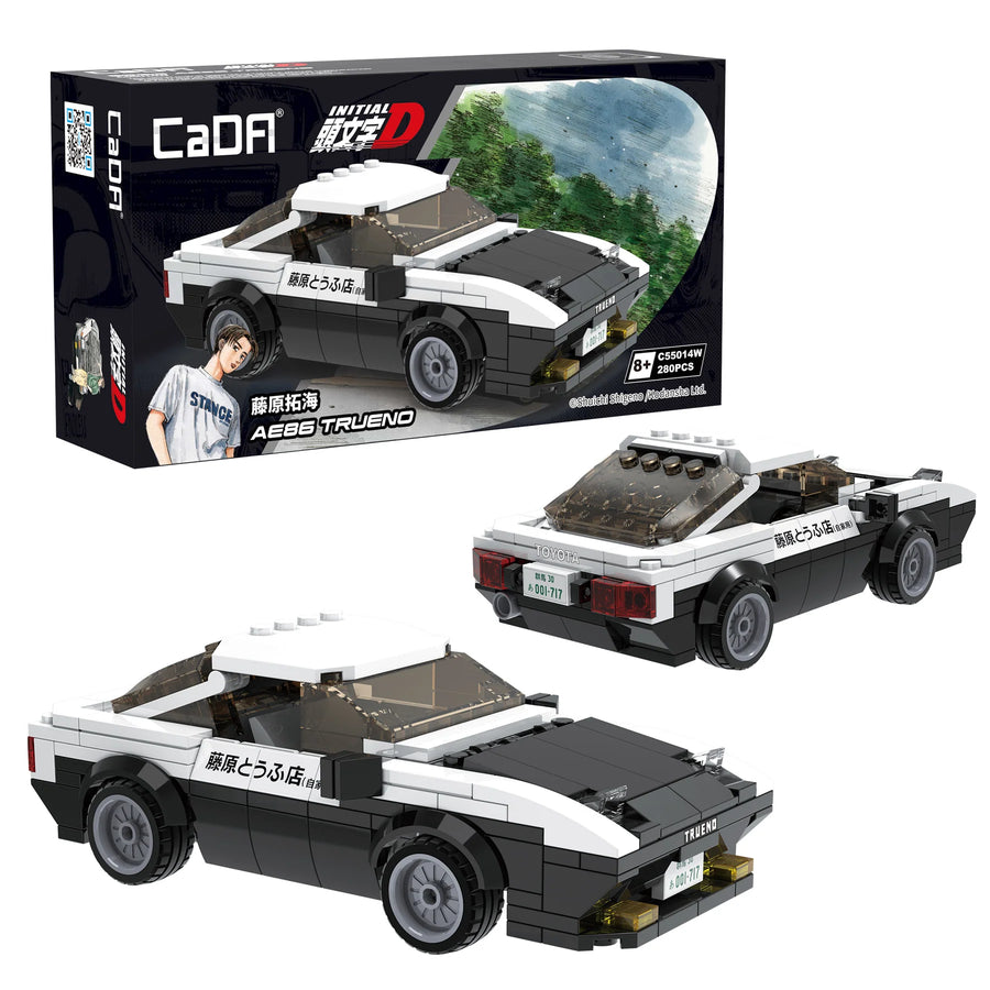 Initial D Takumi Fujiwara Toyota AE86 Trueno