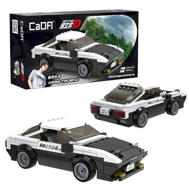 Initial D Takumi Fujiwara Toyota AE86 Trueno