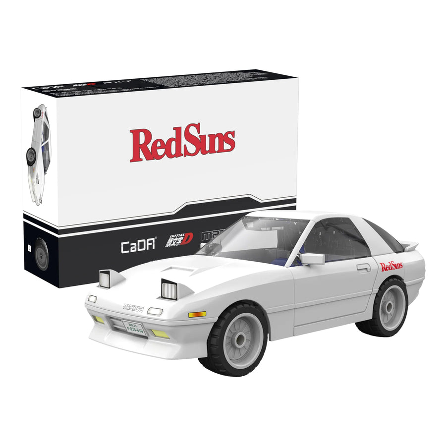 CaDa Initial D Ryosuke Takahashi Mazda RX-7 FC3S