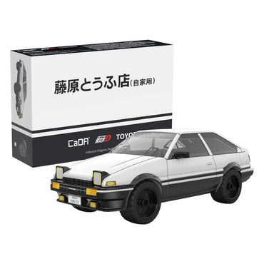 CaDa Initial D Takumi Fujiwara Toyota AE86 Trueno (Civilian)