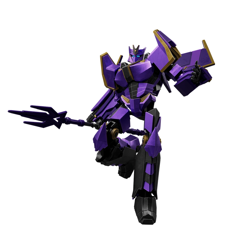 Blokees Figures - Transformers One (Model Kit) Classic Class Megatronus