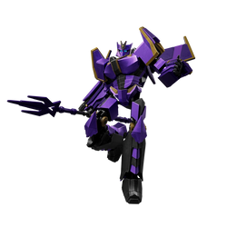Blokees Figures - Transformers One (Model Kit) Classic Class Megatronus
