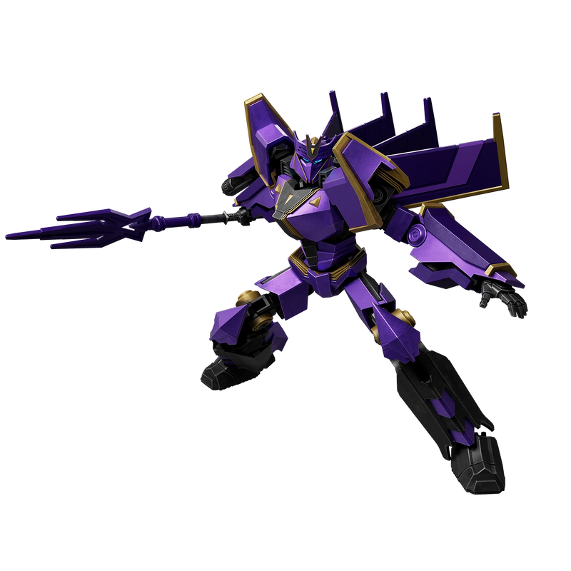 Blokees Figures - Transformers One (Model Kit) Classic Class Megatronus