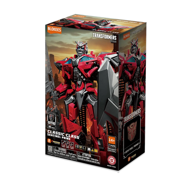 Blokees Figures - Transformers (Model Kit) Classic Class Sentinel Prime