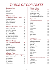 Vampire: The Masquerade RPG 5E: The Crimson Gutter Chronicle
